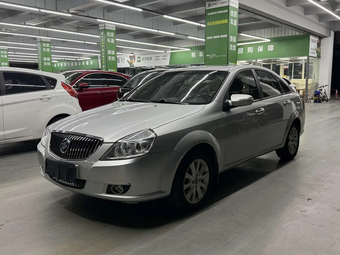 Buick Excelle  из Китая