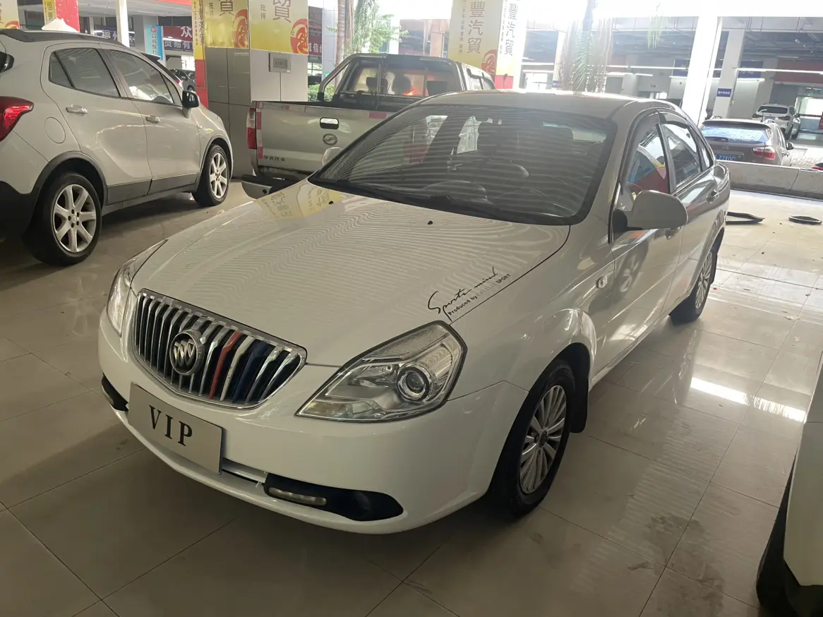 Buick Excelle  из Китая