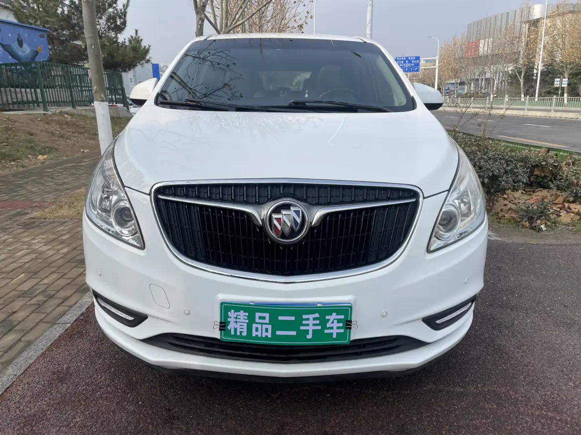 Buick GL8  из Китая