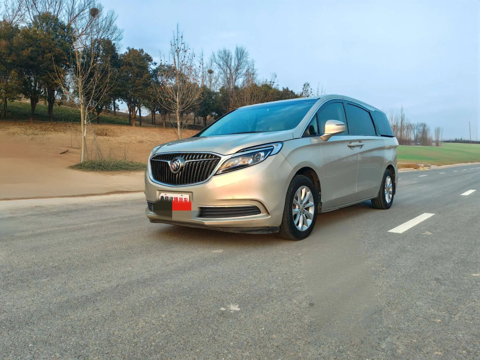 Buick GL8  из Китая