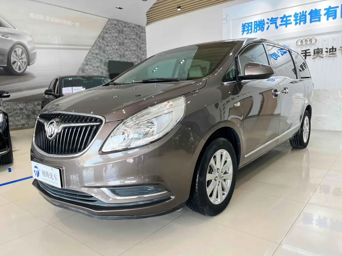 Buick GL8  из Китая