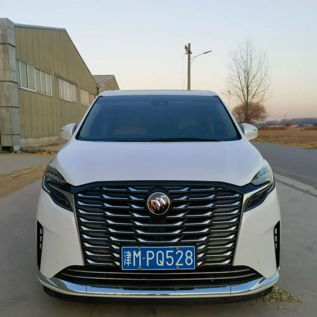 Buick GL8  из Китая