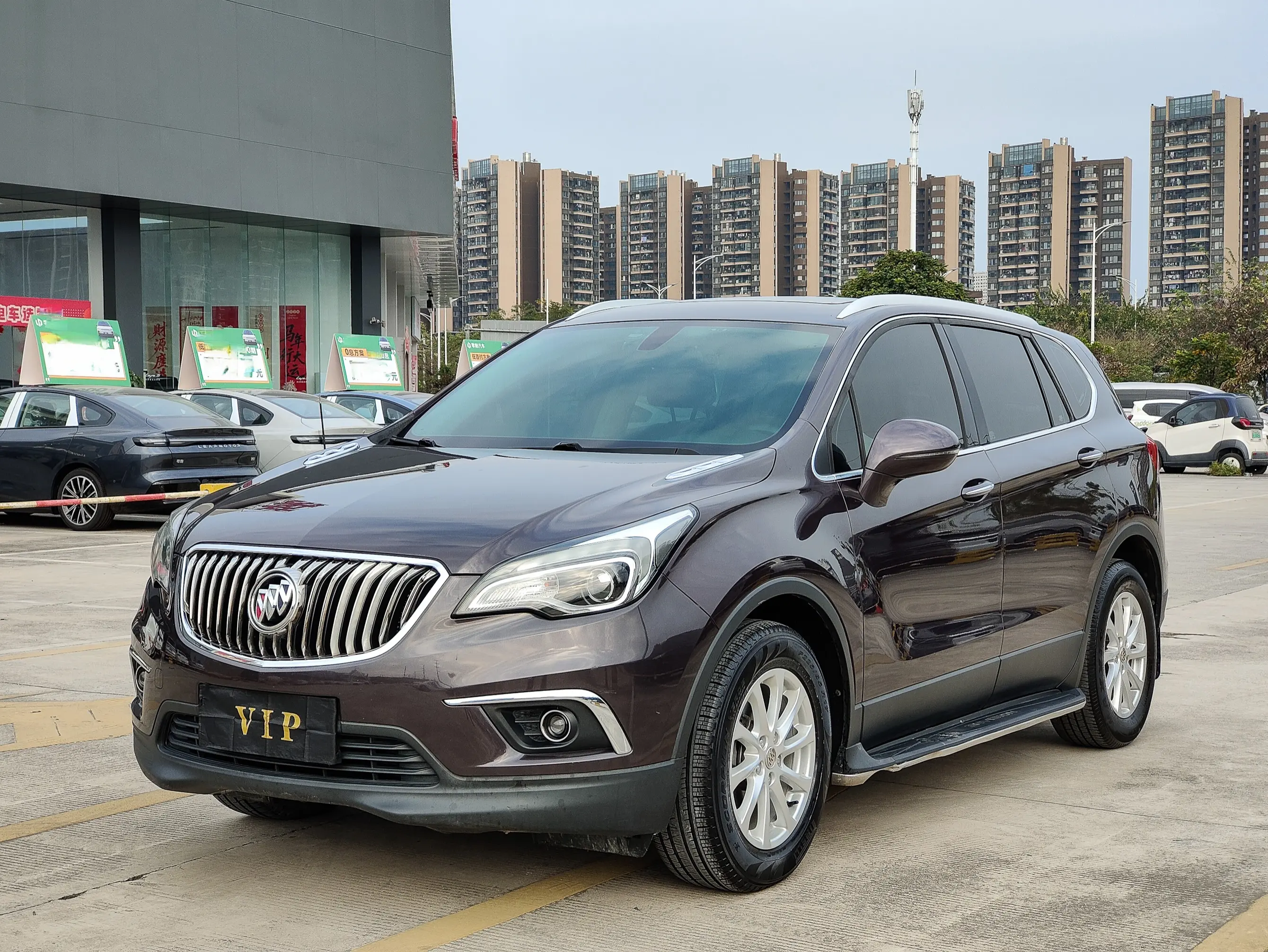 Buick Envision  из Китая