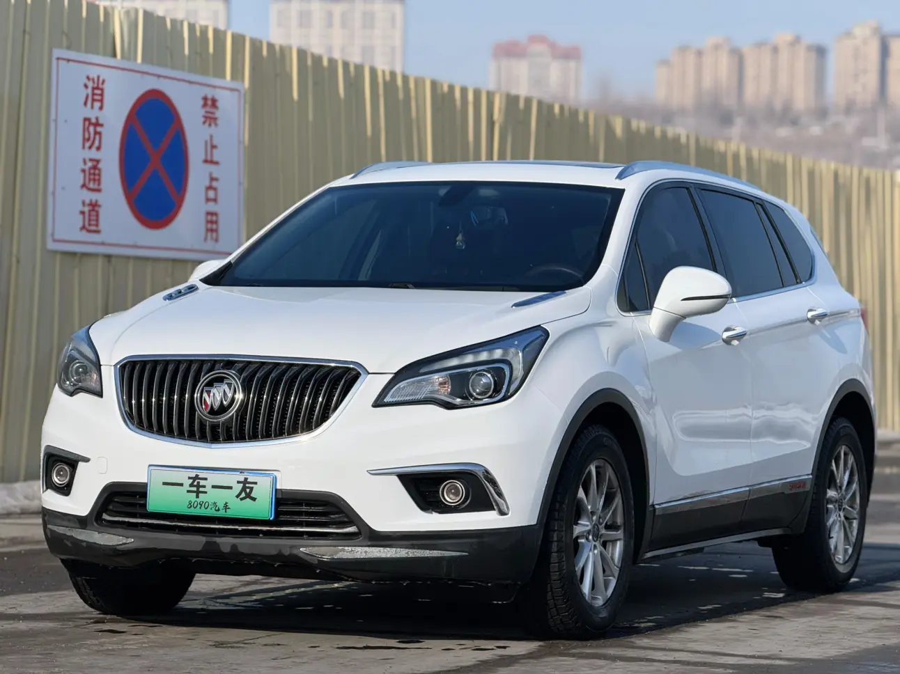 Buick Envision  из Китая