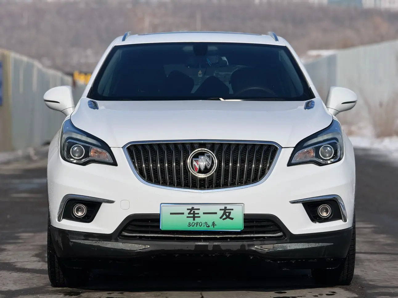 Buick Envision  из Китая