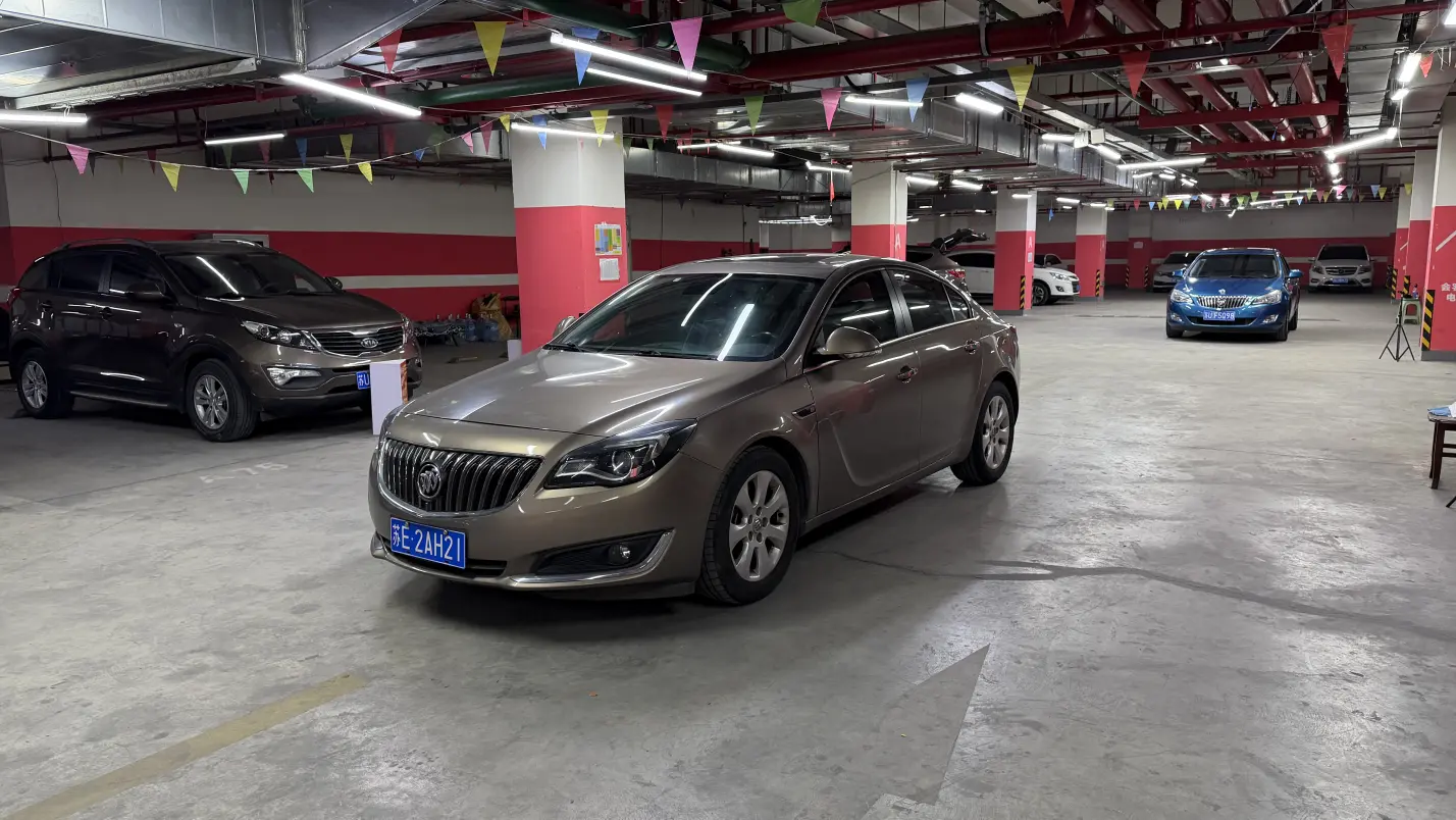 Buick Majesty  из Китая