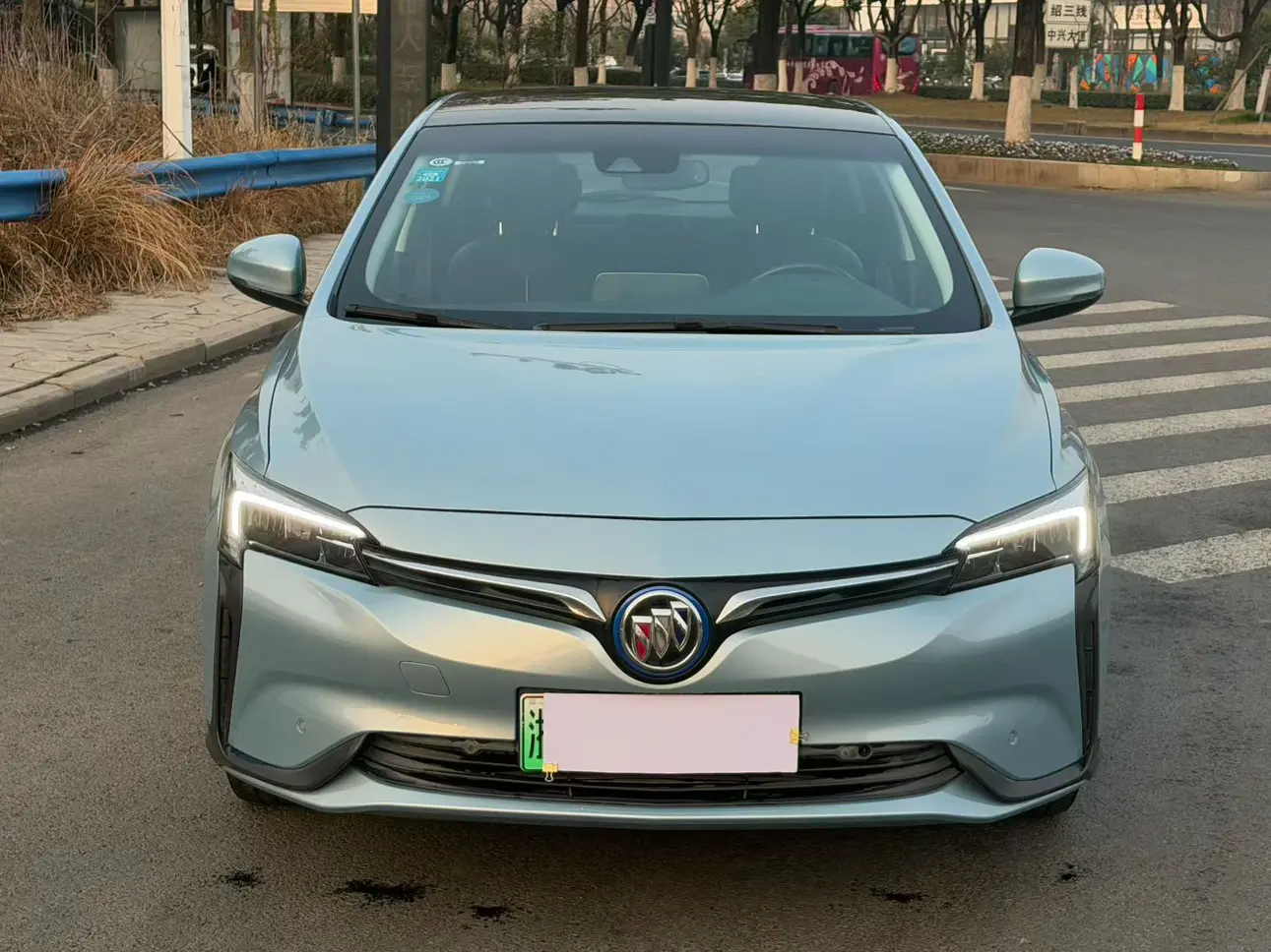 Buick Micro blue 6  из Китая