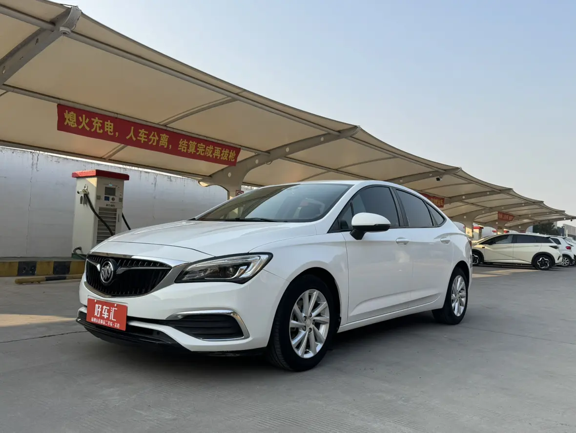 Buick Valeant  из Китая