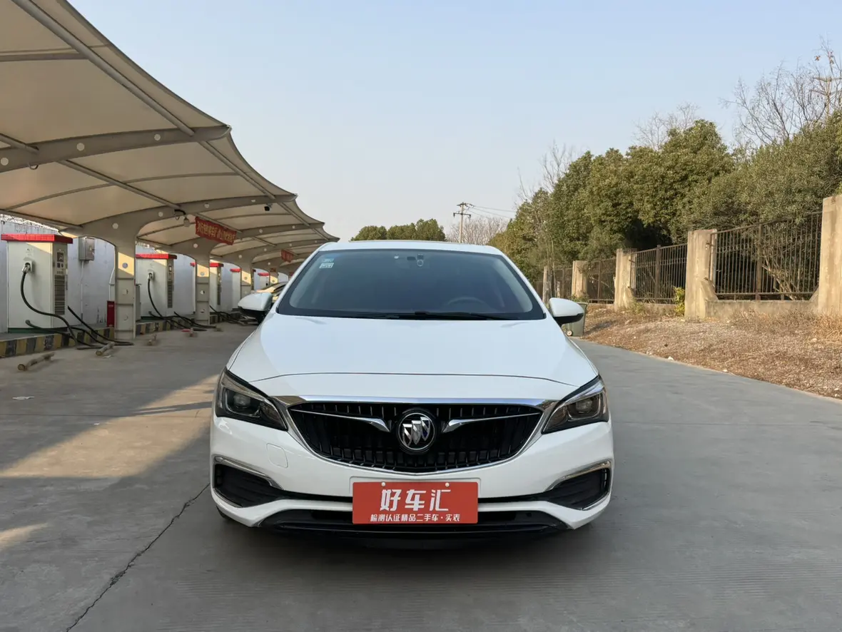 Buick Valeant  из Китая