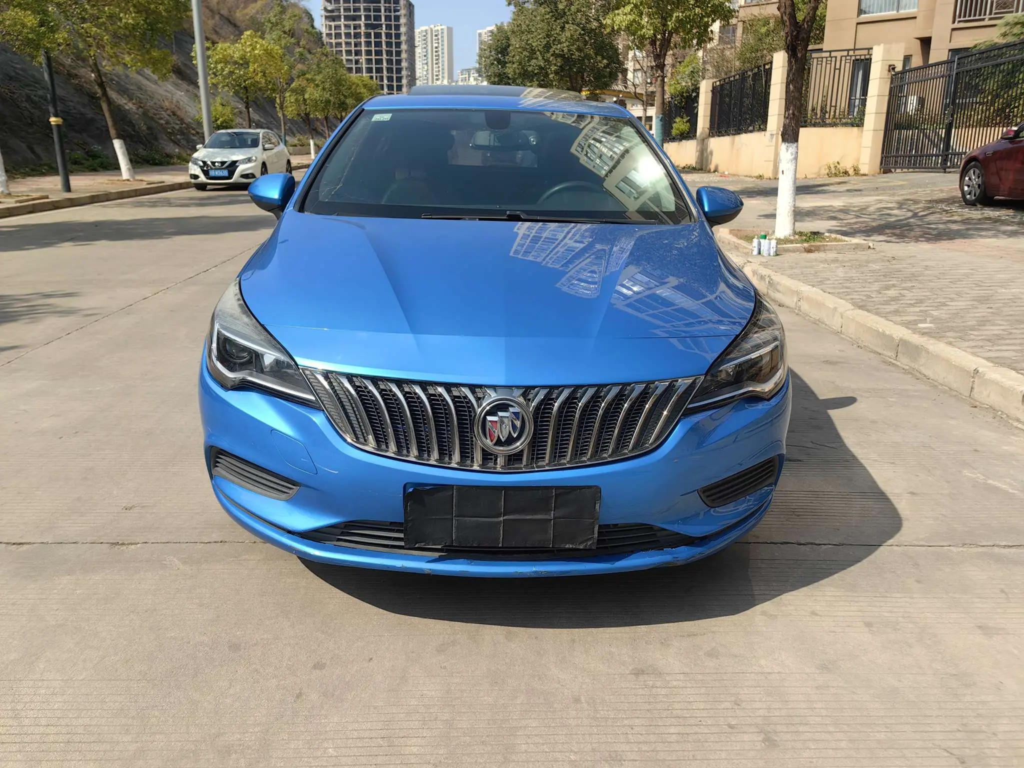 Buick Valeant  из Китая