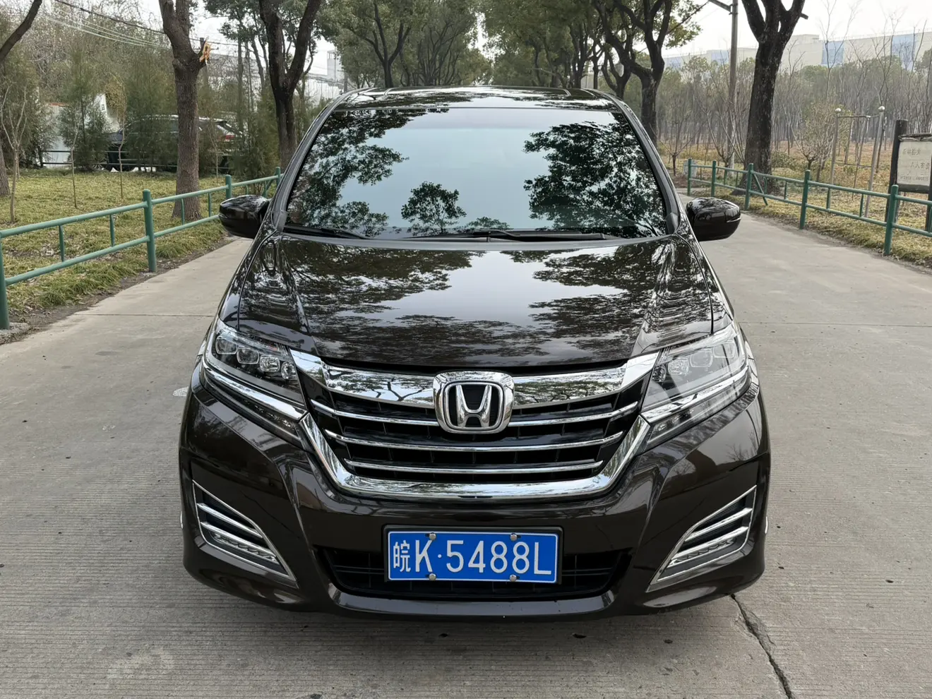 Honda Elysion (Alison)  из Китая