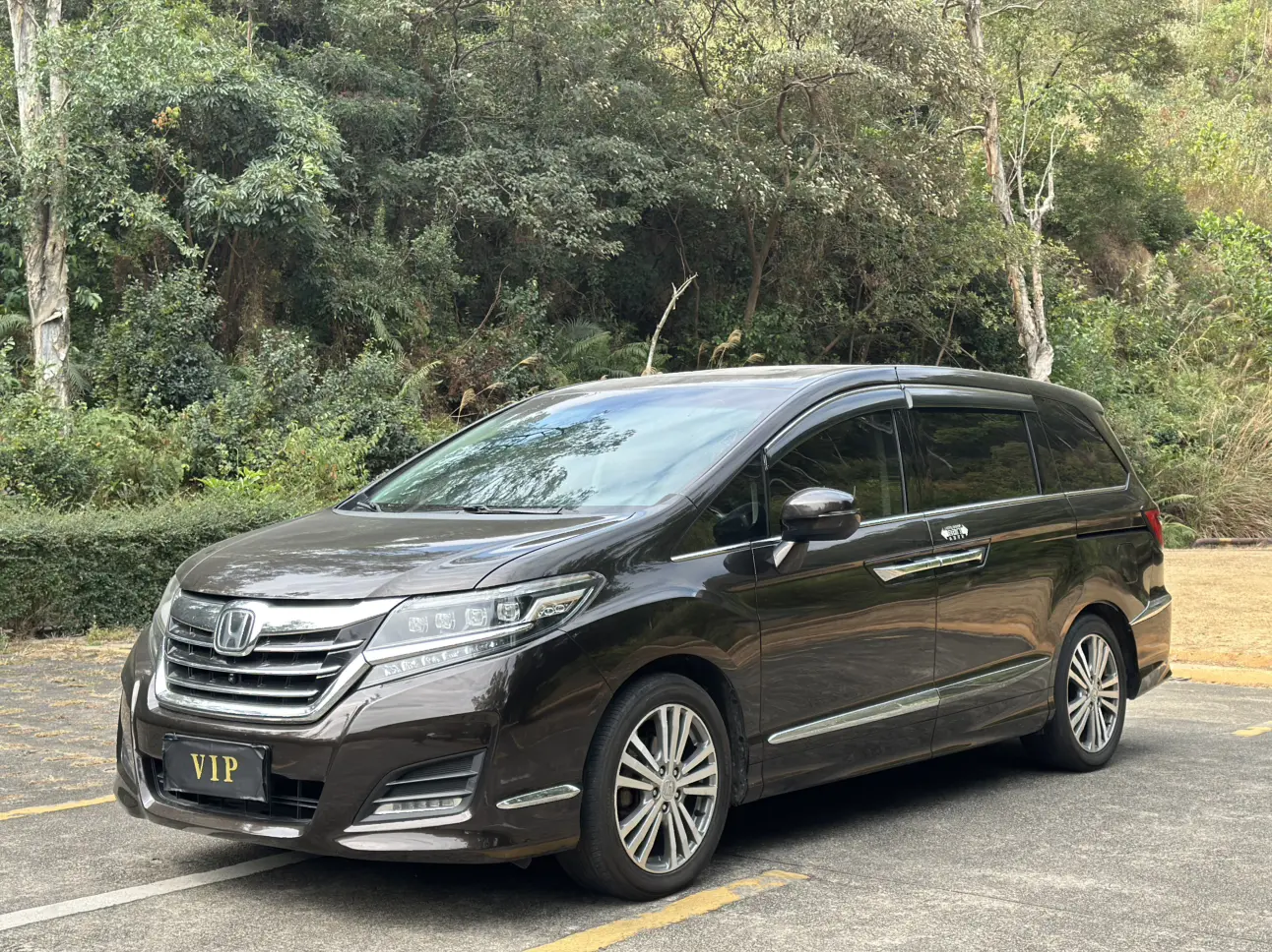 Honda Elysion (Alison)  из Китая