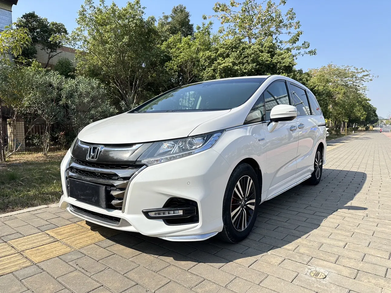 Honda Odyssey  из Китая
