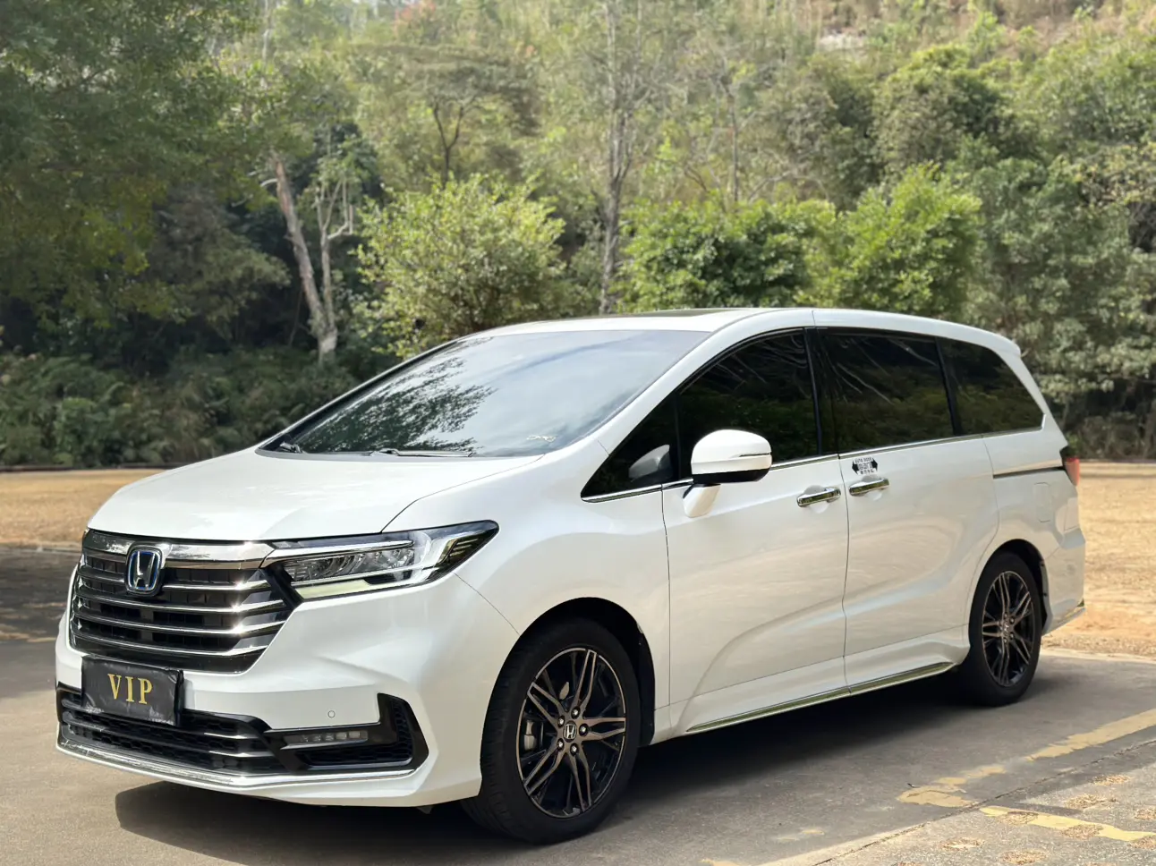 Honda Odyssey  из Китая