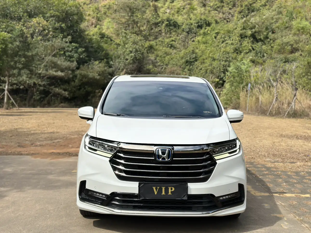 Honda Odyssey  из Китая
