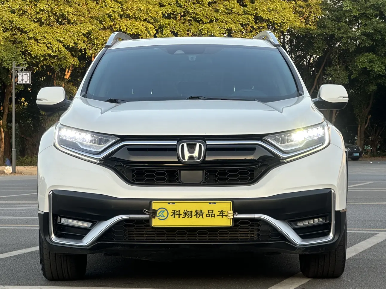 Honda CR-V  из Китая