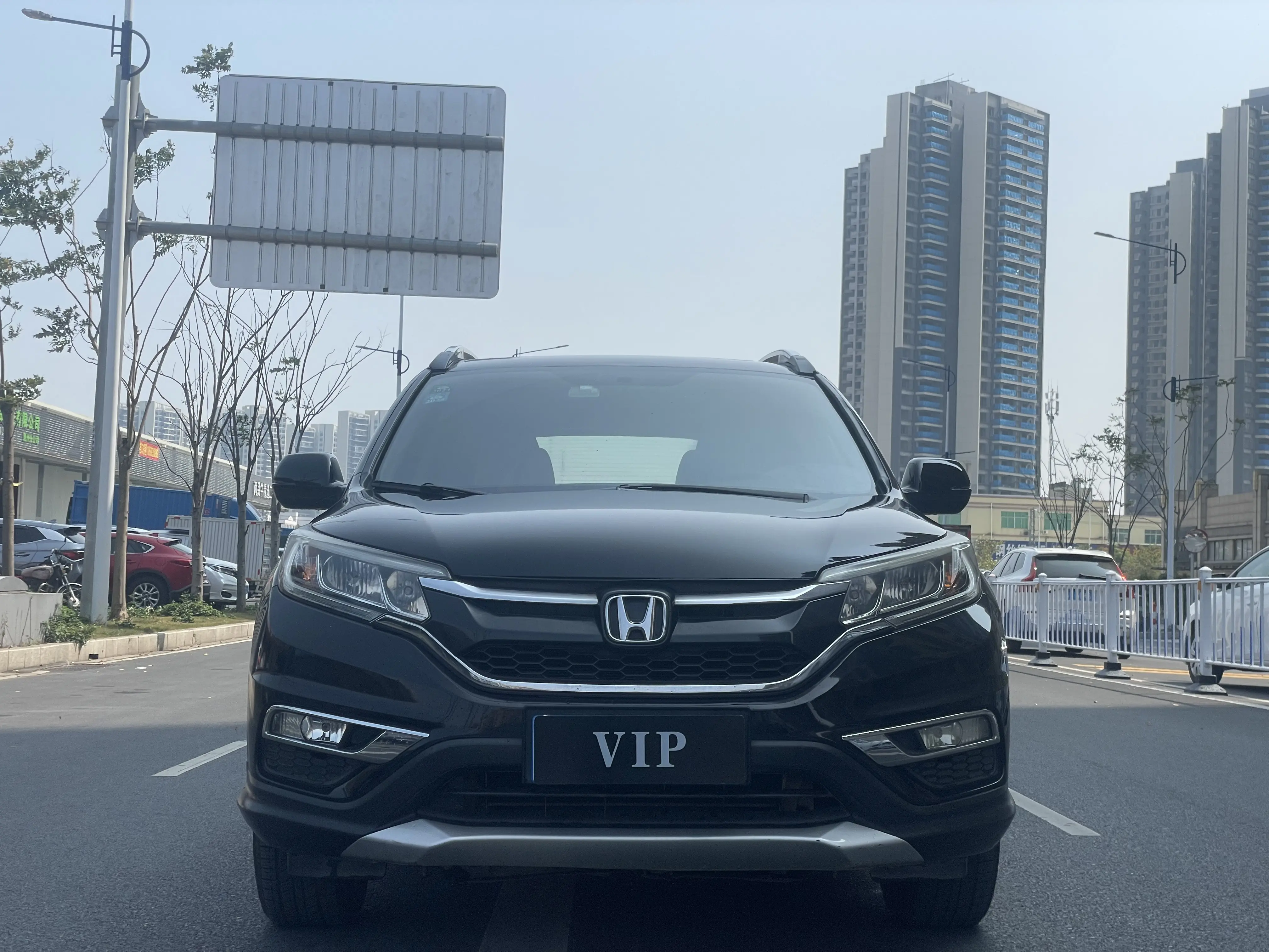 Honda CR-V  из Китая
