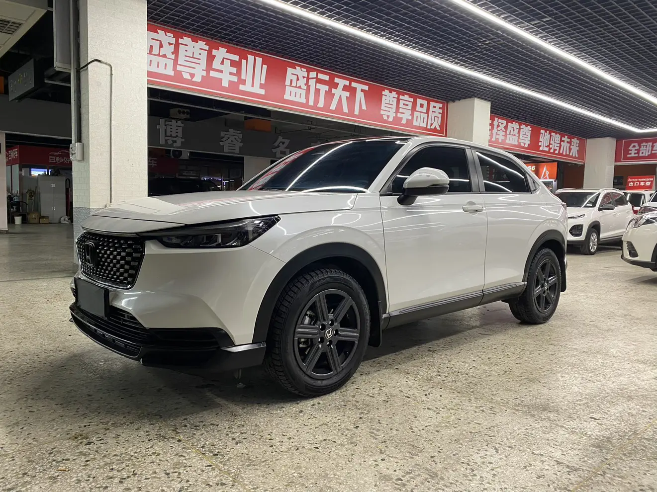 Honda WR-V (XR-V)  из Китая