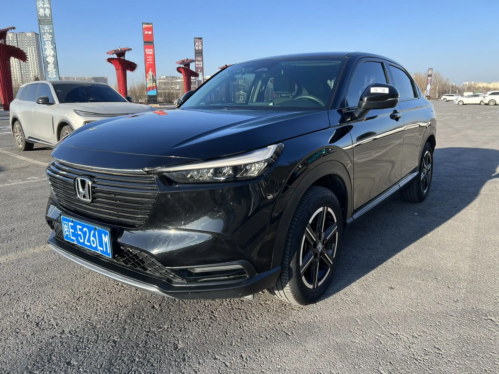 Honda Vezel (Binzhi)  из Китая