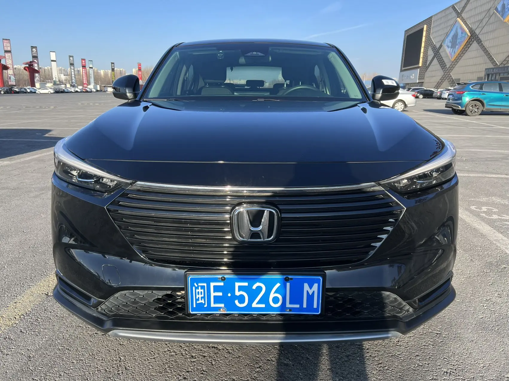 Honda Vezel (Binzhi)  из Китая