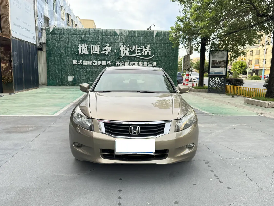 Honda Accord  из Китая