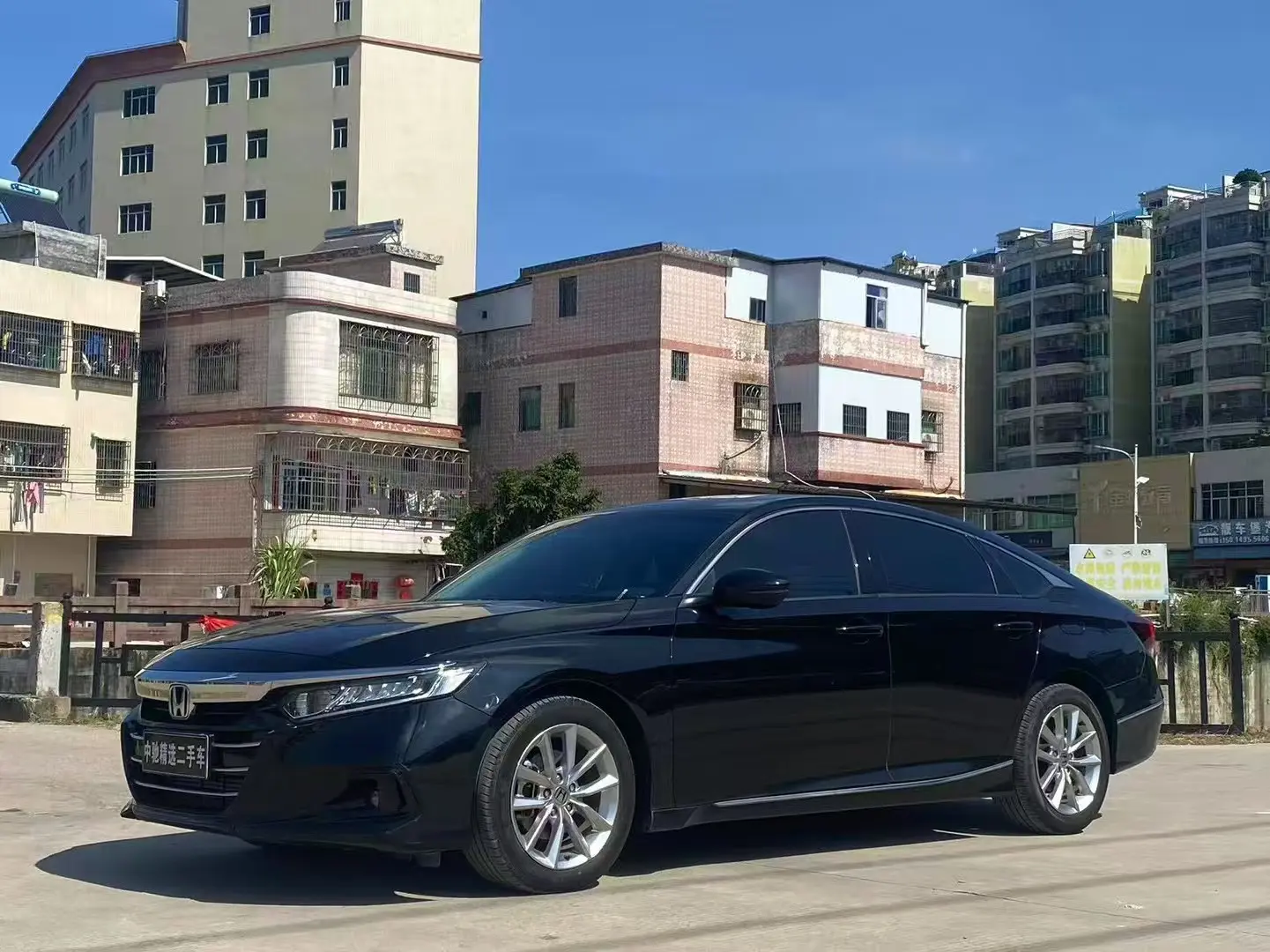 Honda Accord  из Китая