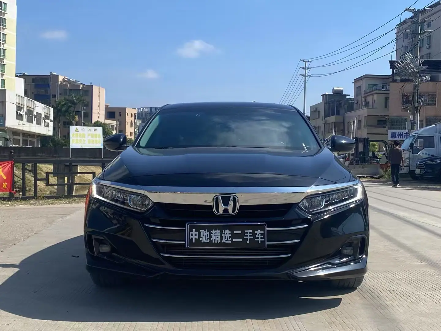 Honda Accord  из Китая