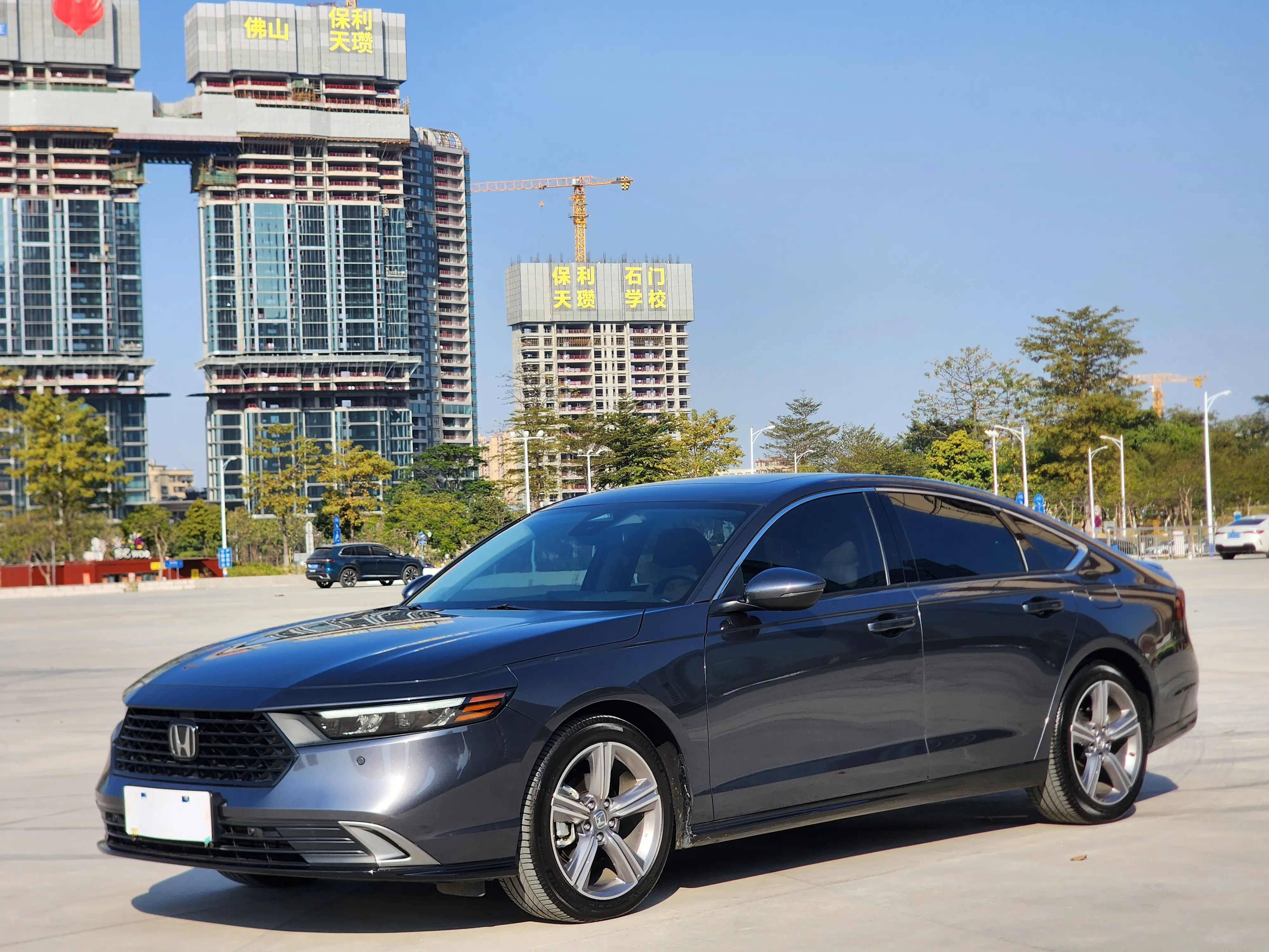 Honda Accord  из Китая