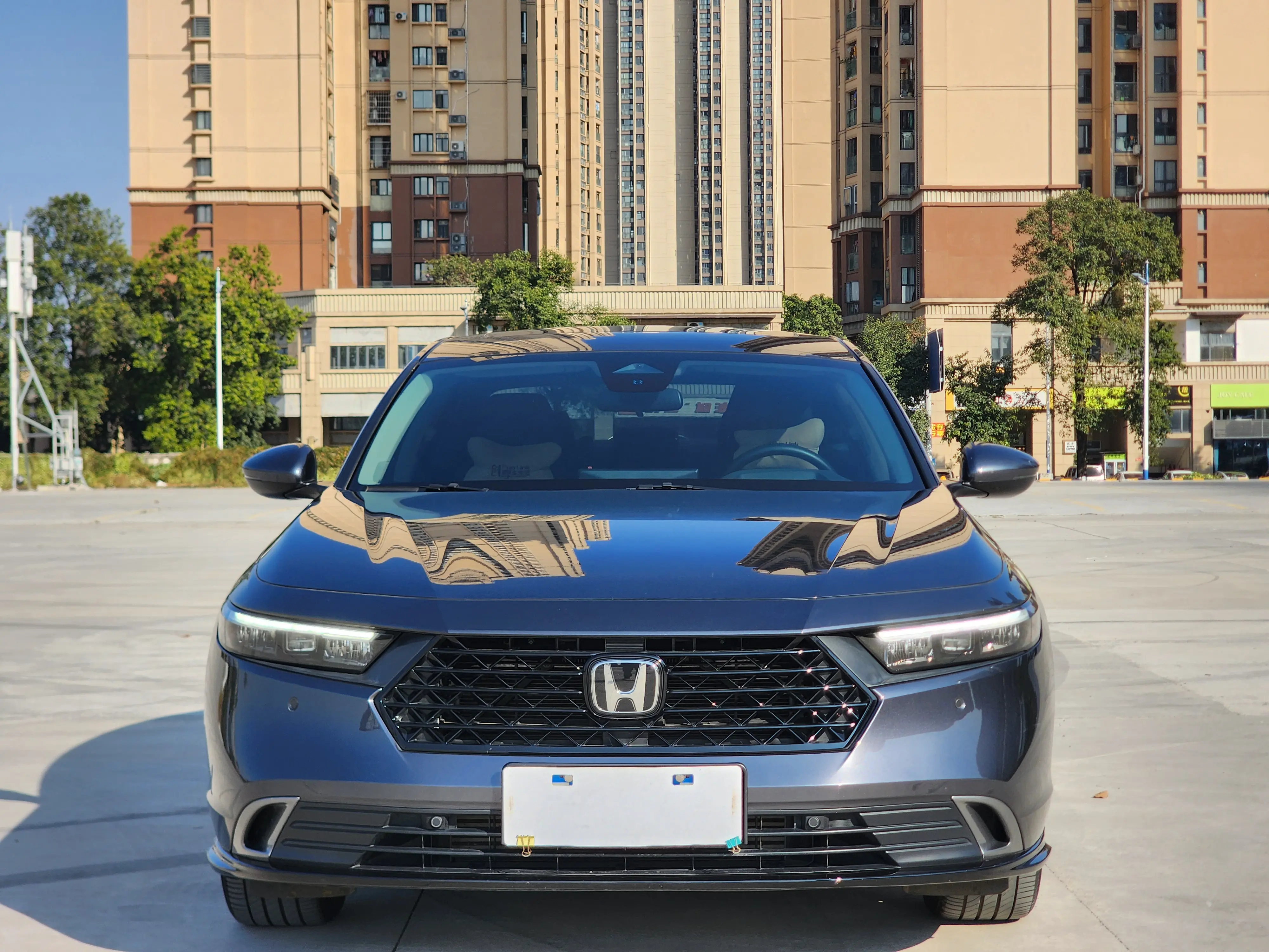 Honda Accord  из Китая