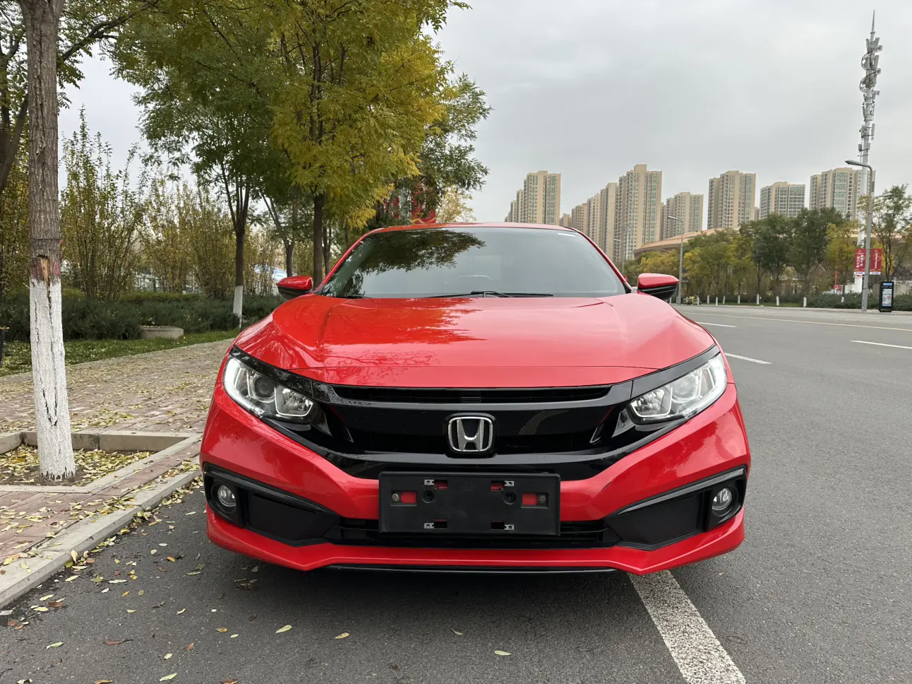 Honda Civic  из Китая