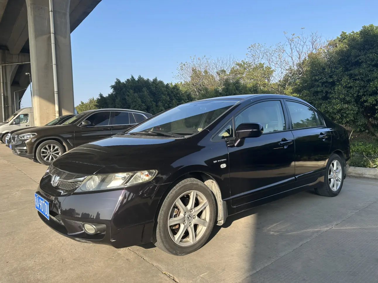 Honda Civic  из Китая