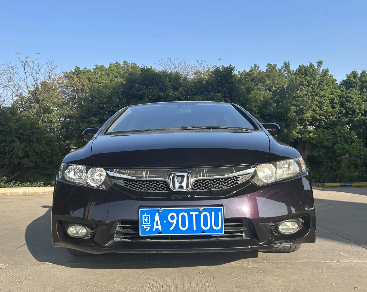 Honda Civic  из Китая