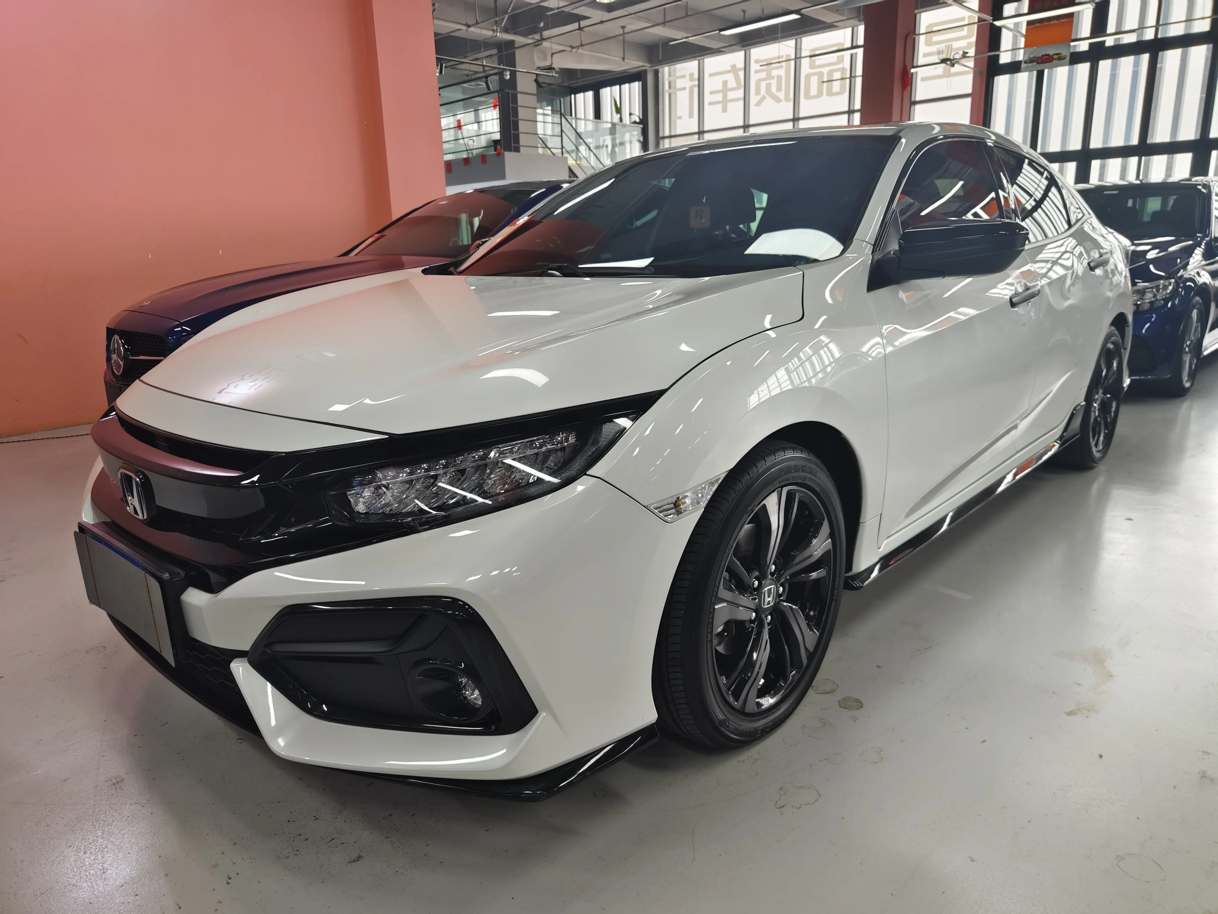 Honda Civic  из Китая