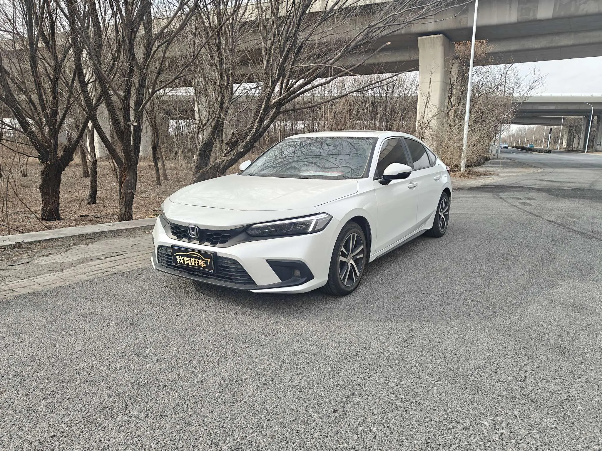 Honda Civic  из Китая