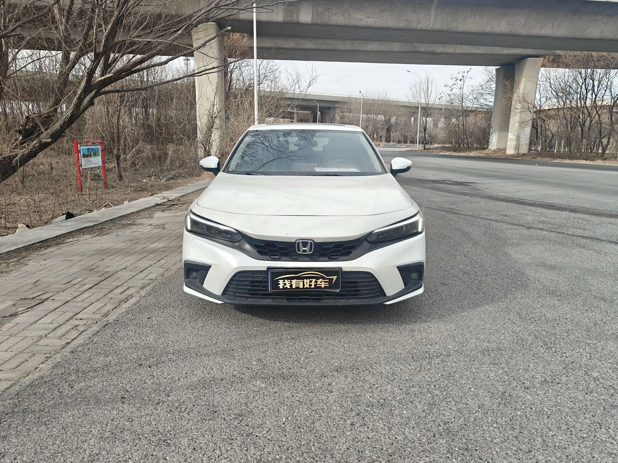 Honda Civic  из Китая