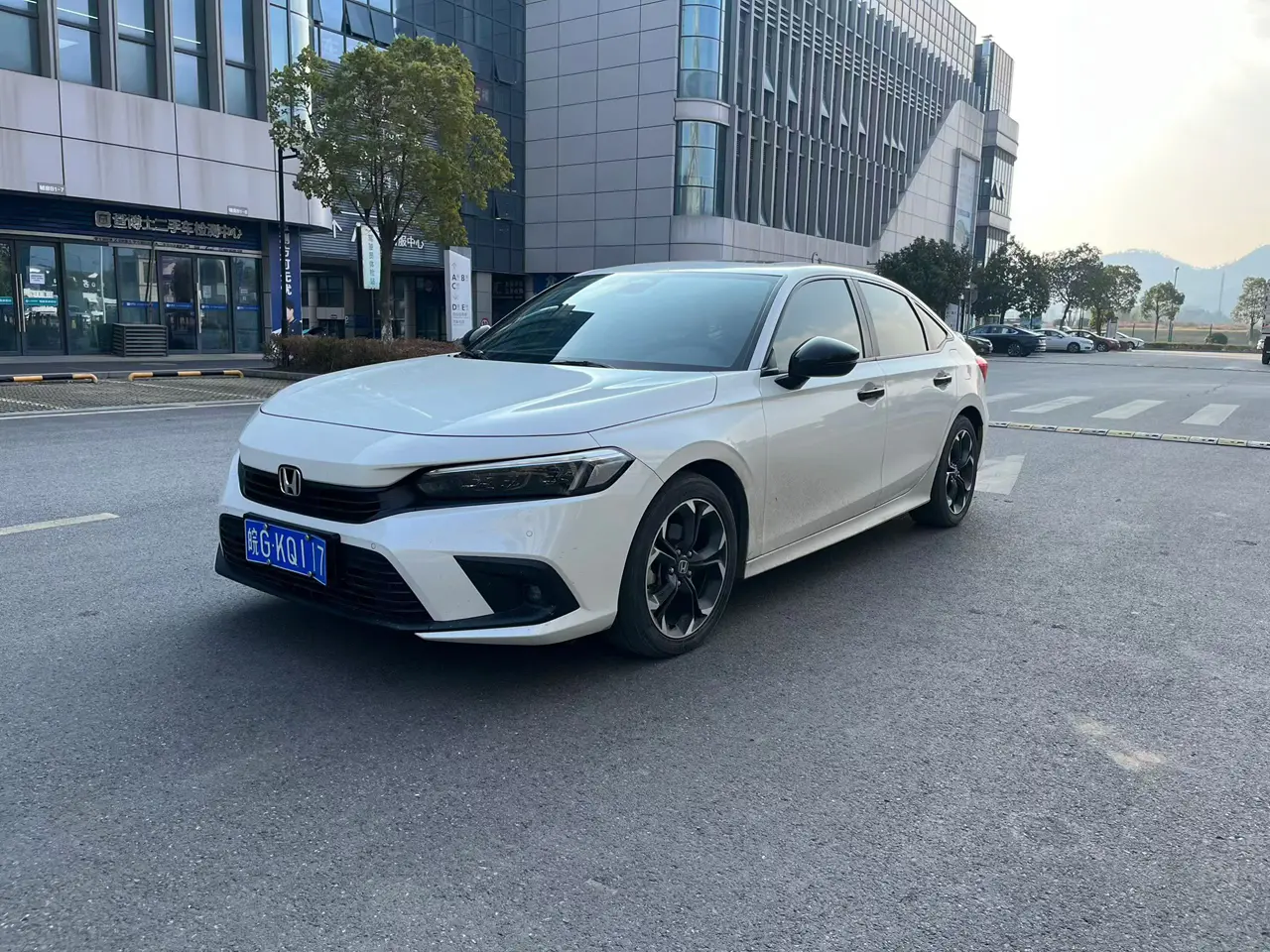 Honda Civic  из Китая