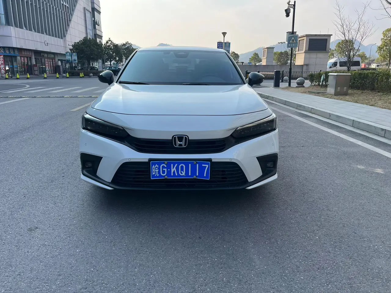 Honda Civic  из Китая