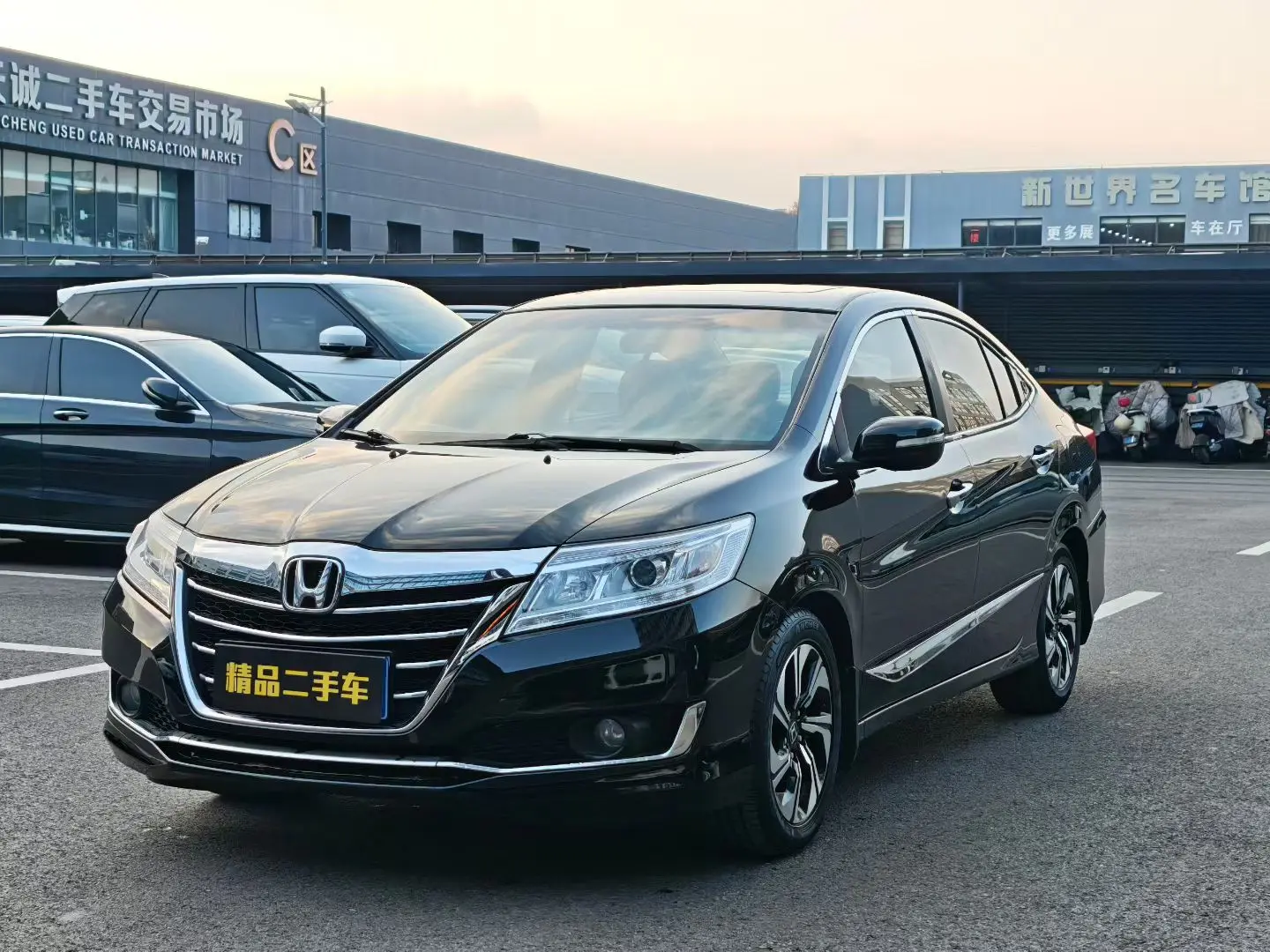 Honda Crider (Lingpai)  из Китая