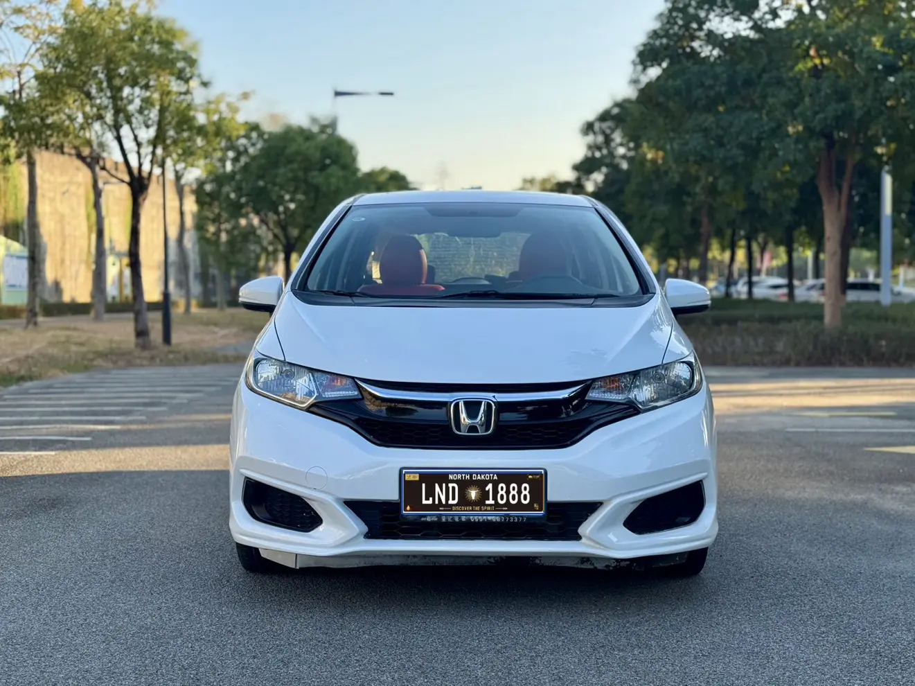 Honda Fit  из Китая