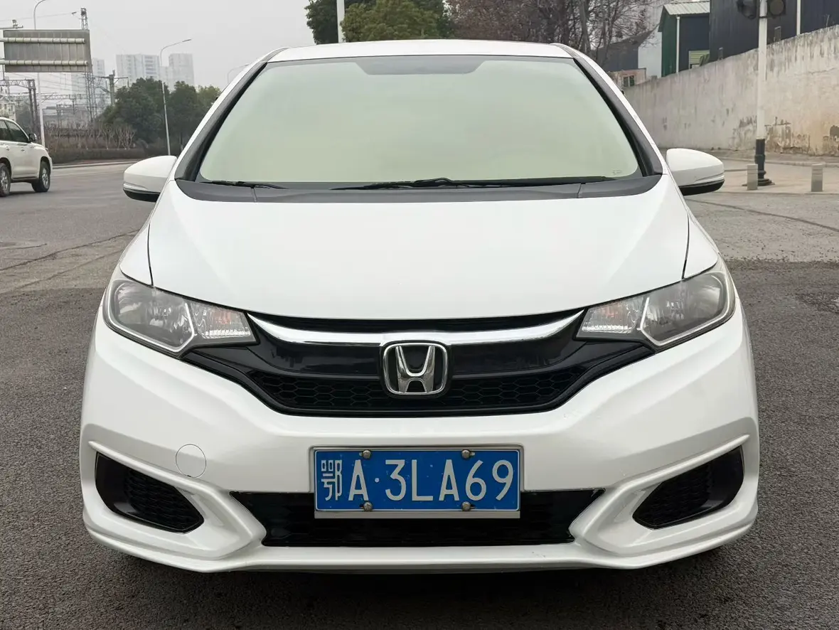 Honda Fit  из Китая
