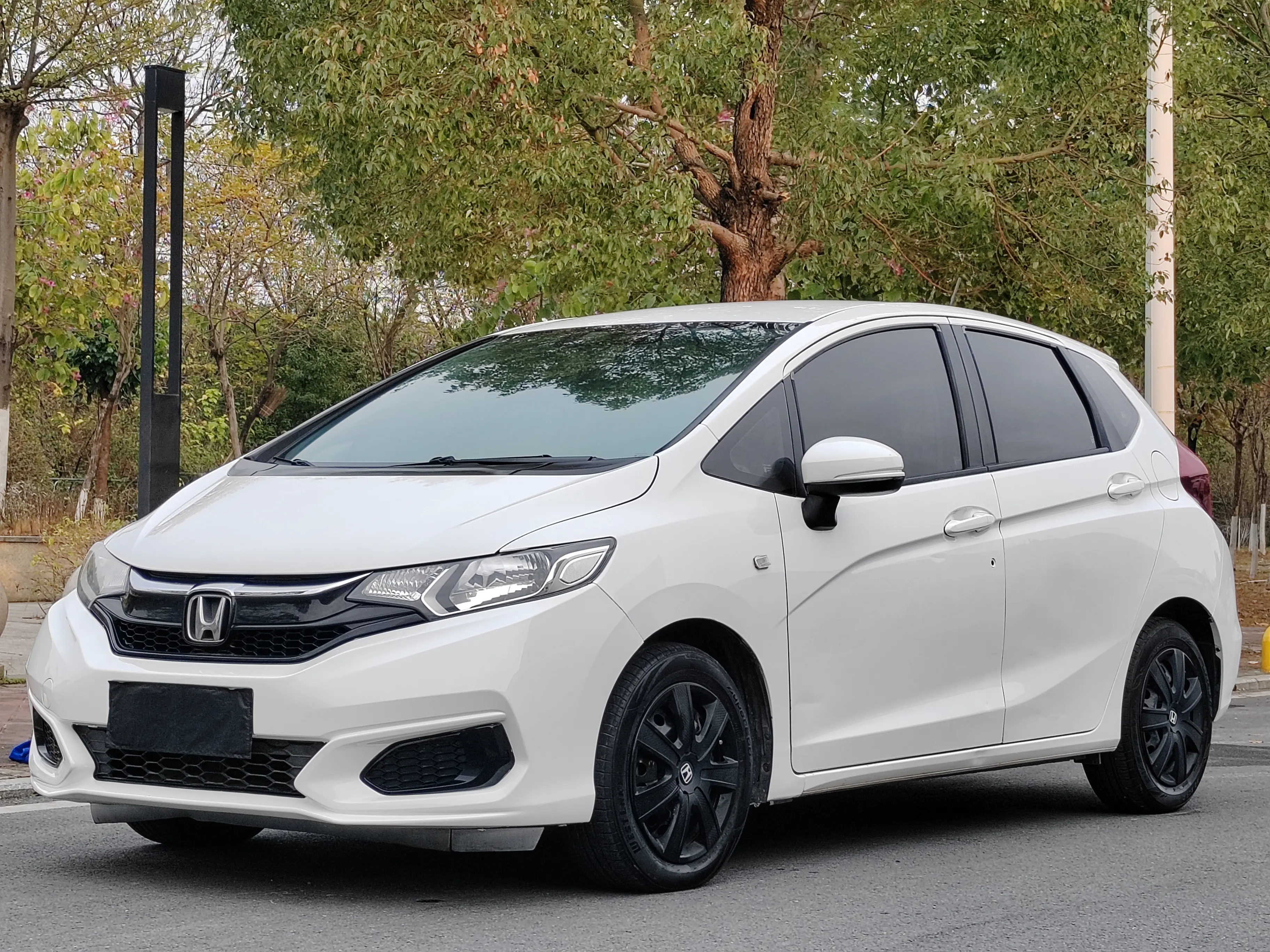 Honda Fit  из Китая