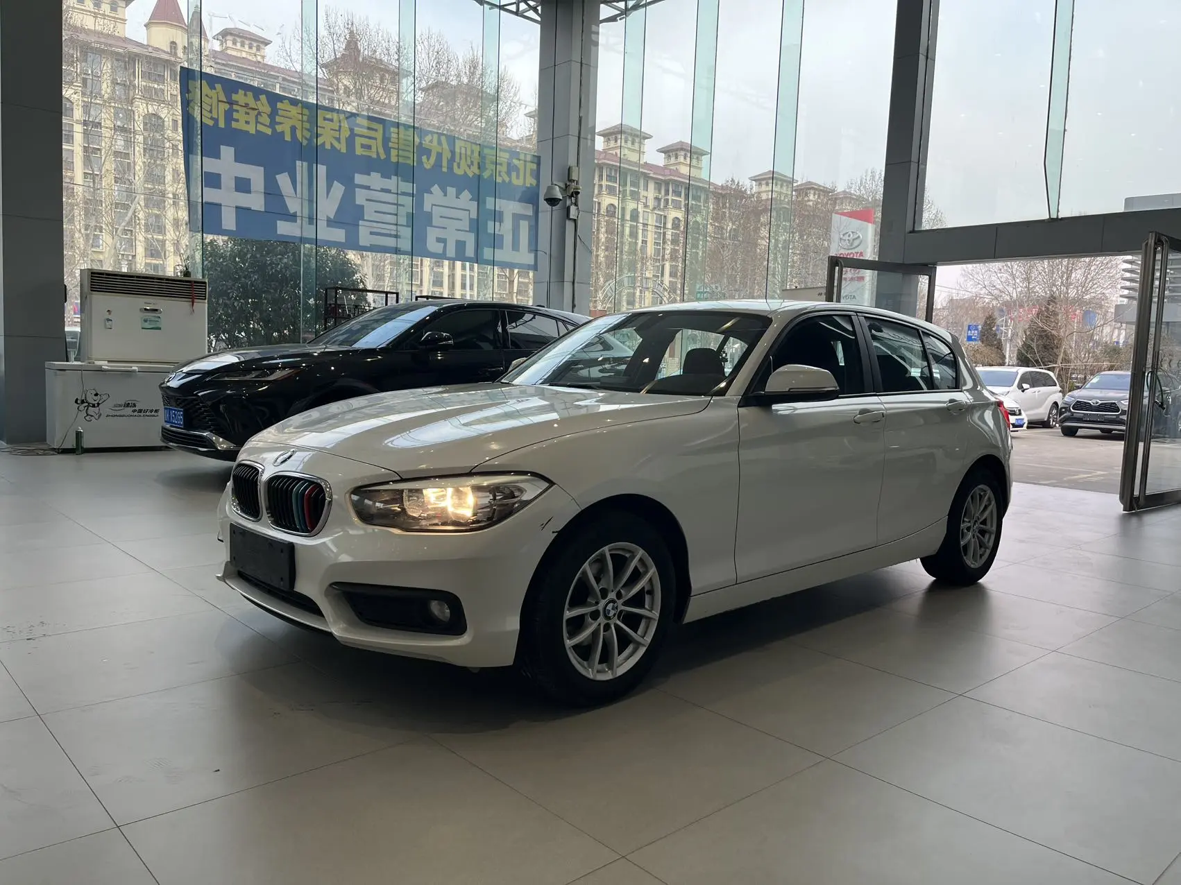 BMW 1 Series  из Китая