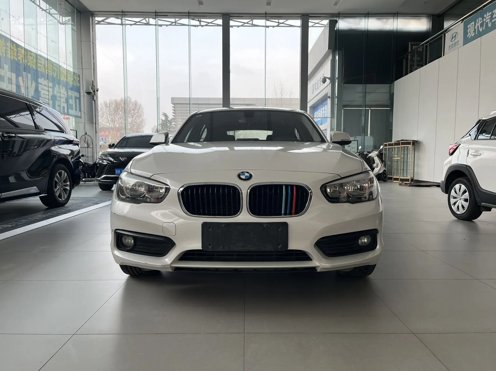 BMW 1 Series  из Китая