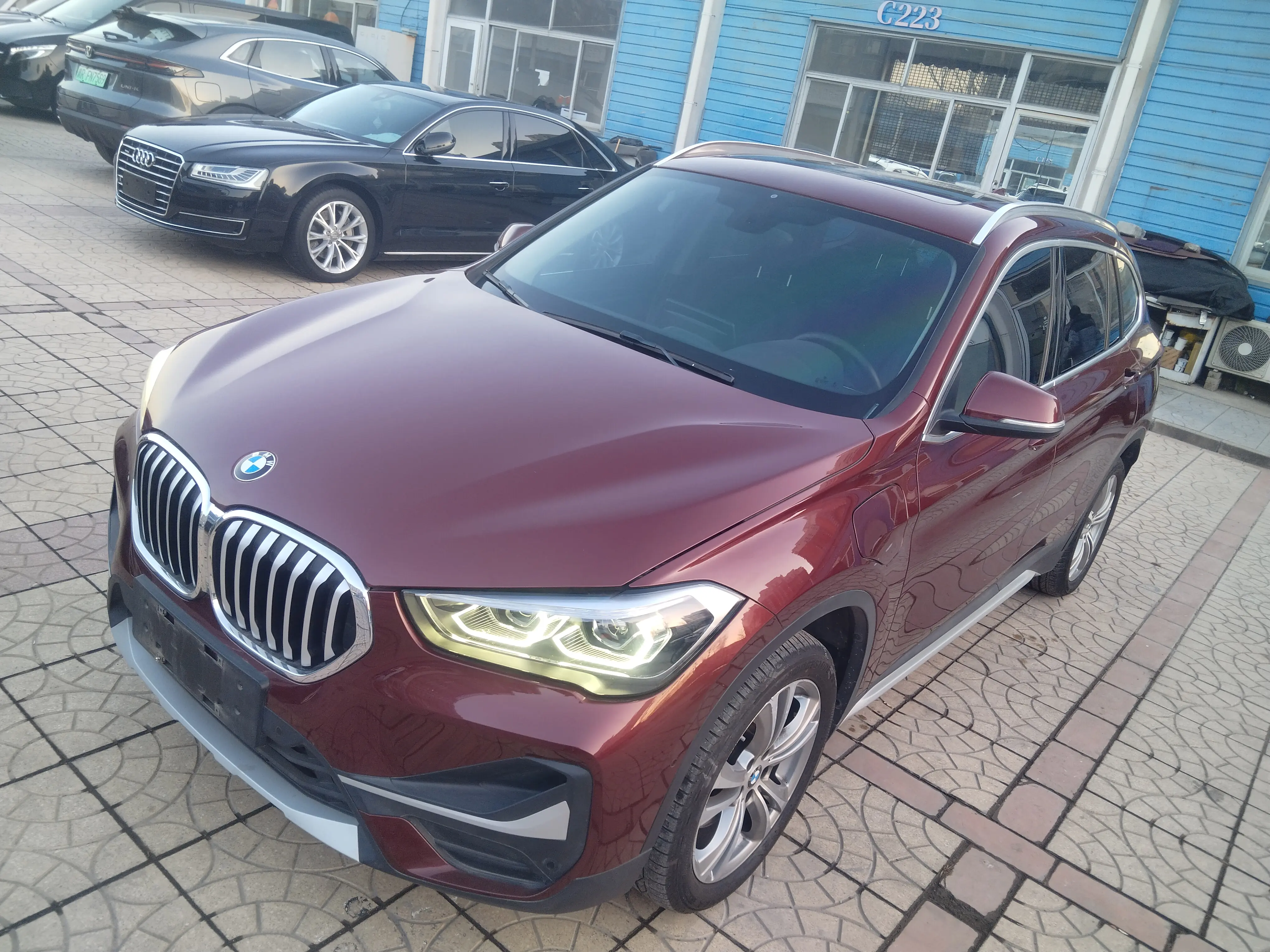 BMW X1 PHEV  из Китая