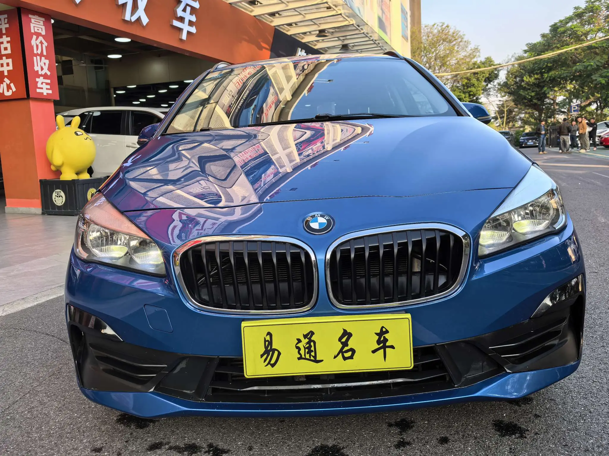 BMW 2 Series Active Tourer  из Китая