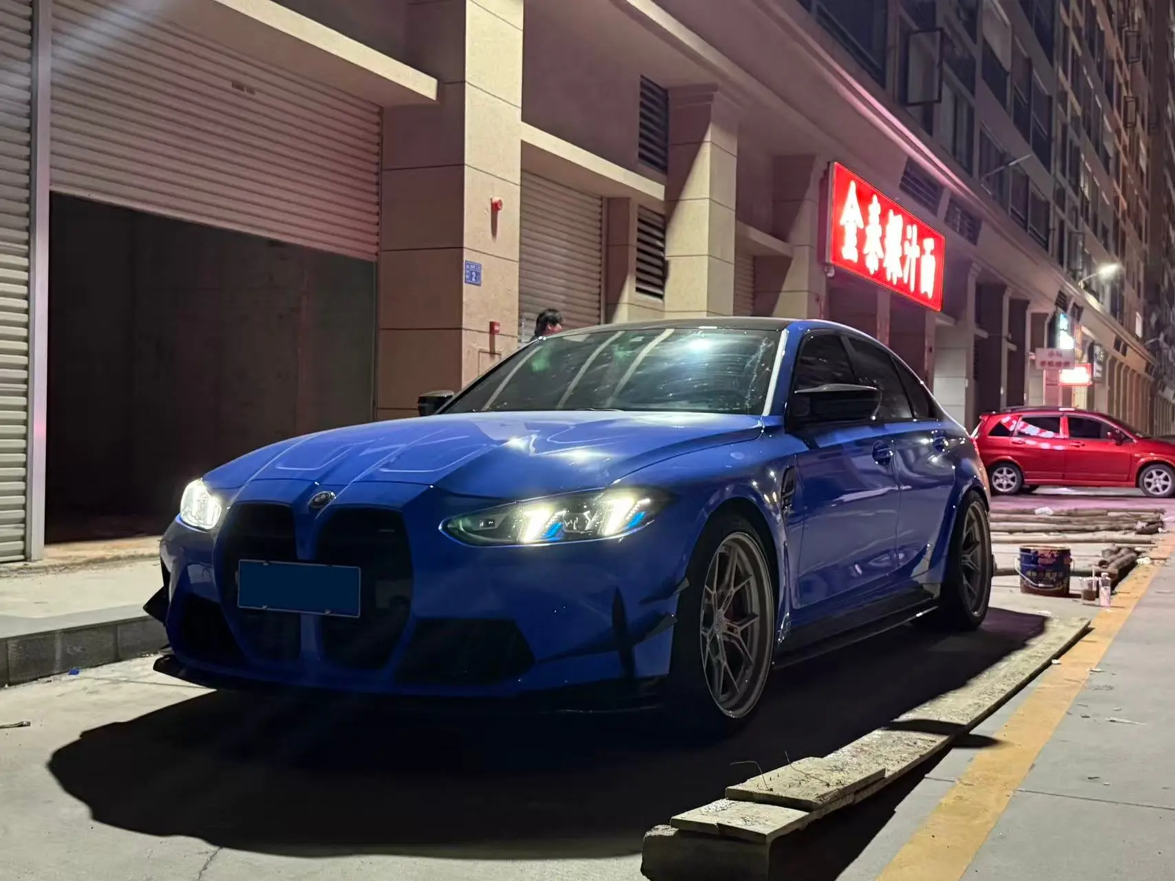 BMW M3  из Китая