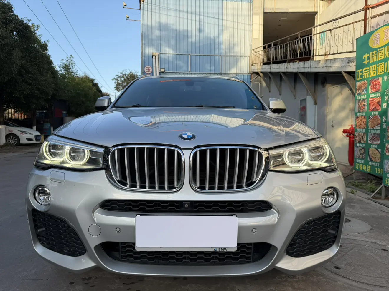 BMW X4  из Китая