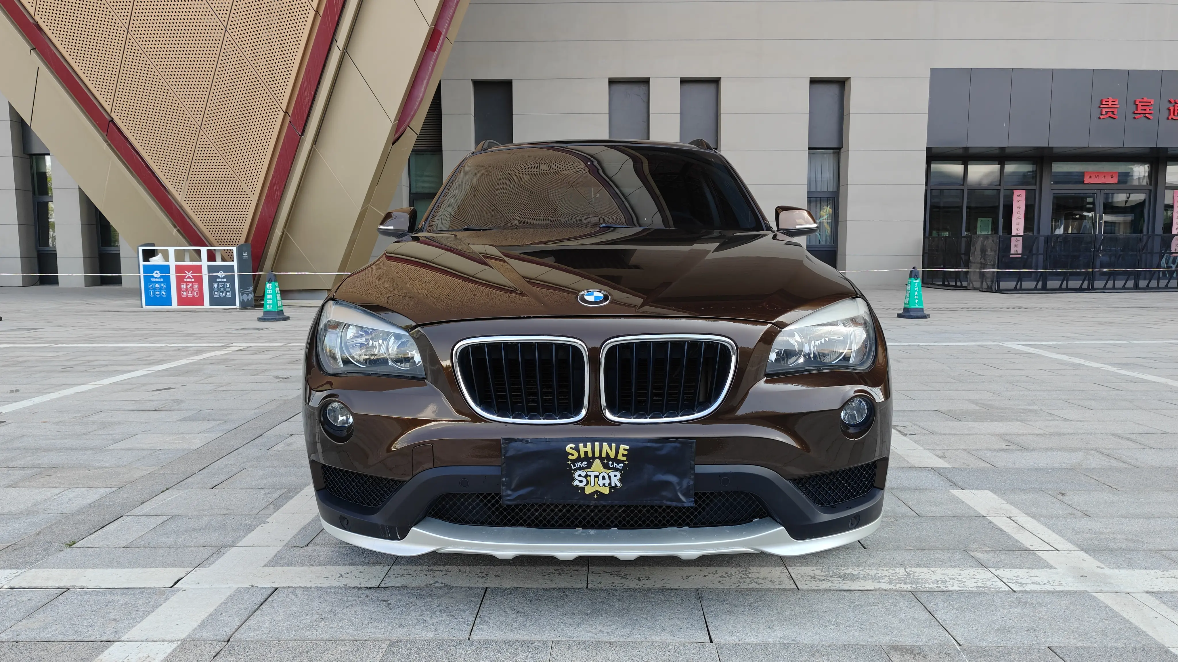 BMW X1  из Китая