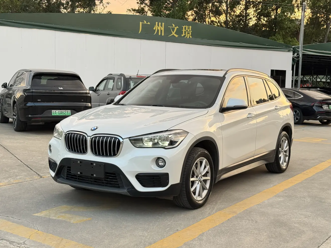 BMW X1  из Китая