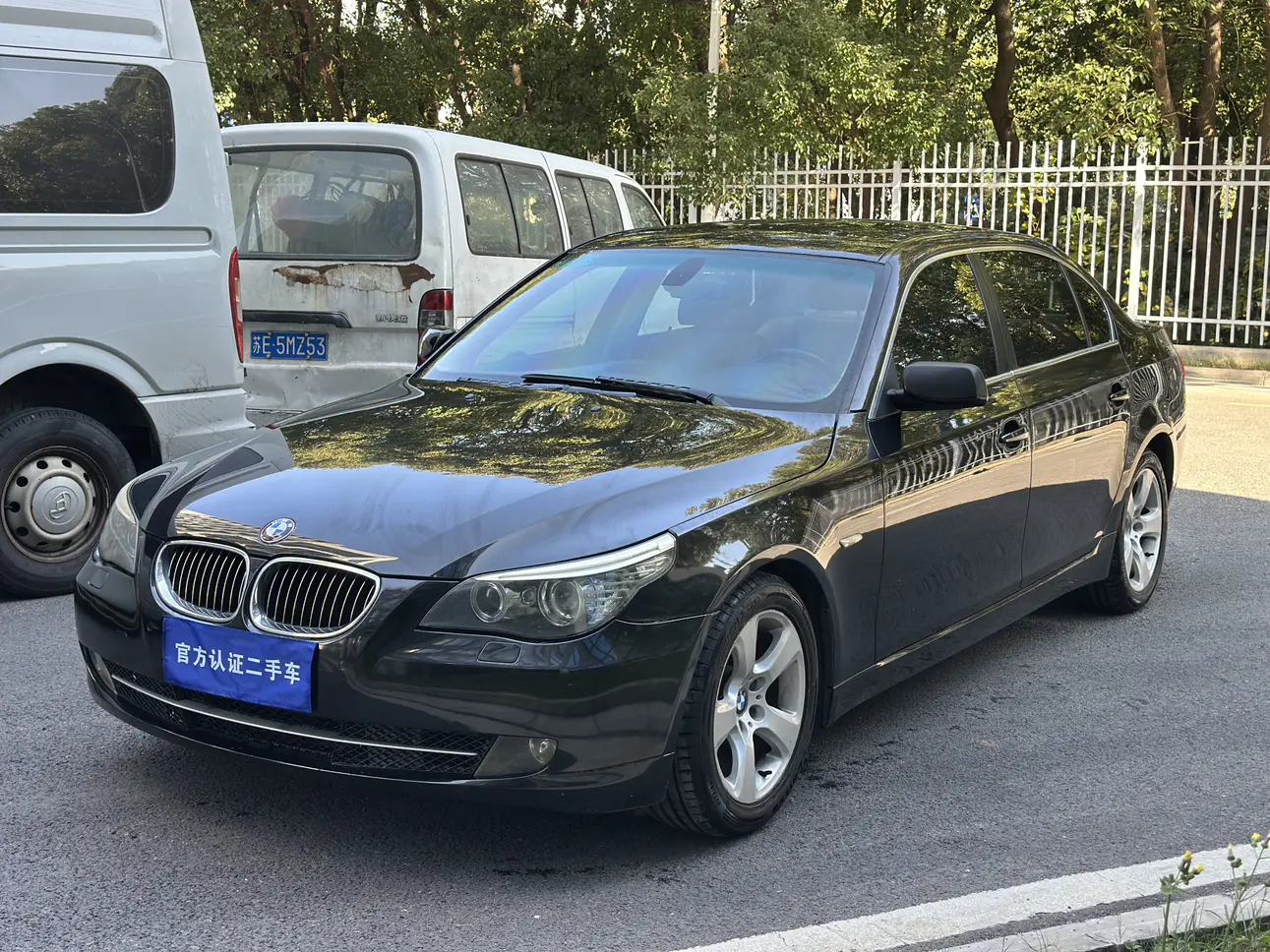 BMW 5 Series  из Китая